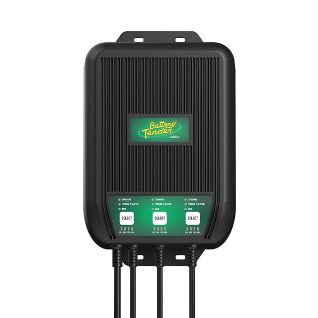 Battery Tender Qualifies for Free Shipping Battery Tender WaveCharge Pro 3-Bank 12v 30a Battery Charger #022-1008-DL-WH