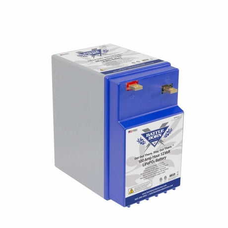 Battle Born Batteries Oversized - Not Qualified for Free Shipping Battle Born Batteries 100ah 12v GC2 Deep Cycle Battery #BBGC2