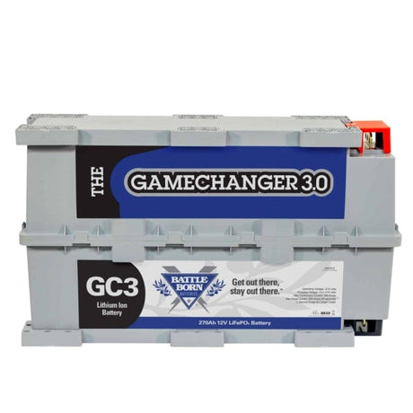 Battle Born Batteries Not Qualified for Free Shipping Battle Born Batteries 270ah GC3 Heated Battery #BBGC3H