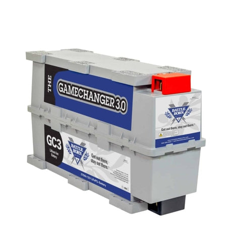 Battle Born Batteries Not Qualified for Free Shipping Battle Born Batteries 270ah GC3 Heated Battery #BBGC3H