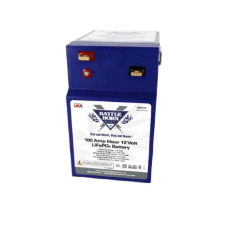 Battle Born Batteries Not Qualified for Free Shipping Battle Born Batteries Heated GC2 Lithium Battery #BBGC2H