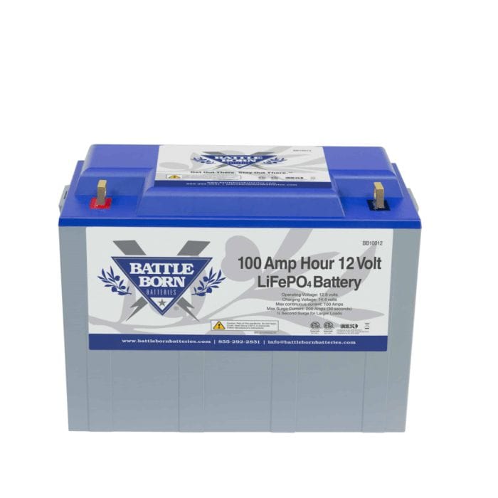 Battle Born Batteries Not Qualified for Free Shipping Battle Born Batteries Heated Group 31 Lithium Battery #BB10012H