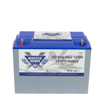 Battle Born Batteries Not Qualified for Free Shipping Battle Born Batteries Heated Group 31 Lithium Battery #BB10012H