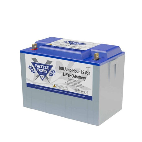 Battle Born Batteries Not Qualified for Free Shipping Battle Born Batteries Heated Group 31 Lithium Battery #BB10012H
