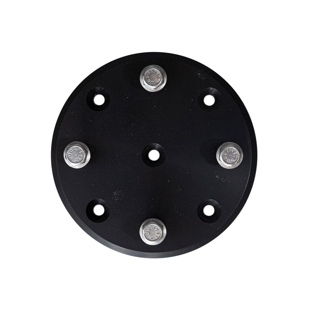 Beatdown Outdoors Qualifies for Free Shipping Beatdown Outdoors 6" Round Mounting Plate for Fiberglass Boat #6RMP