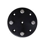 Beatdown Outdoors Qualifies for Free Shipping Beatdown Outdoors 6" Round Mounting Plate for Fiberglass Boat #6RMP