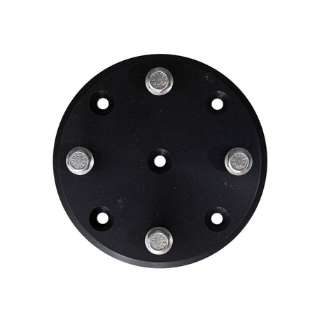 Beatdown Outdoors Qualifies for Free Shipping Beatdown Outdoors 6" Round Mounting Plate for Fiberglass Boat #6RMP
