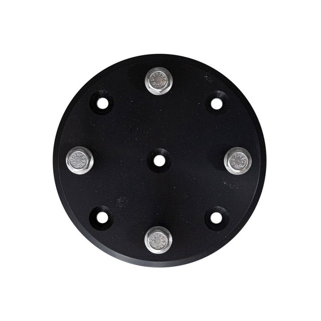 Beatdown Outdoors Qualifies for Free Shipping Beatdown Outdoors 6" Round Mounting Plate for Fiberglass Boat #6RMP