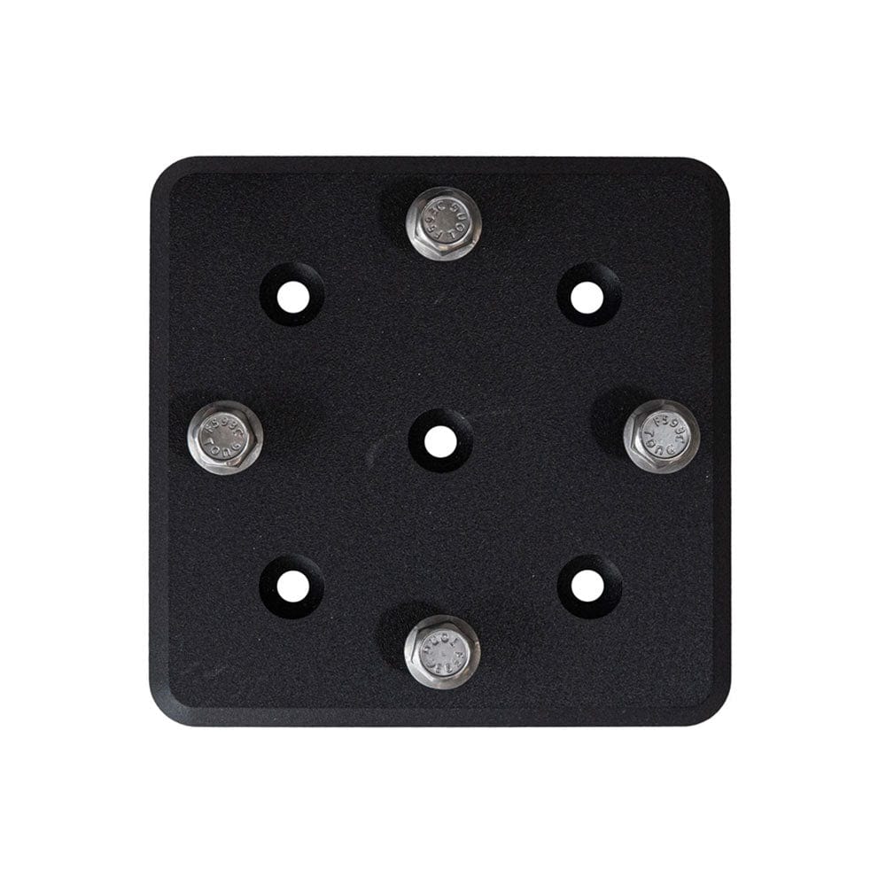 Beatdown Outdoors Qualifies for Free Shipping Beatdown Outdoors 6" Square Mounting Plate for Aluminum Boat #6SMP