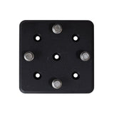 Beatdown Outdoors Qualifies for Free Shipping Beatdown Outdoors 6" Square Mounting Plate for Aluminum Boat #6SMP