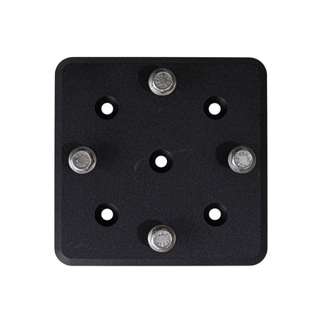 Beatdown Outdoors Qualifies for Free Shipping Beatdown Outdoors 6" Square Mounting Plate for Aluminum Boat #6SMP