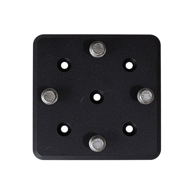 Beatdown Outdoors Qualifies for Free Shipping Beatdown Outdoors 6" Square Mounting Plate for Aluminum Boat #6SMP