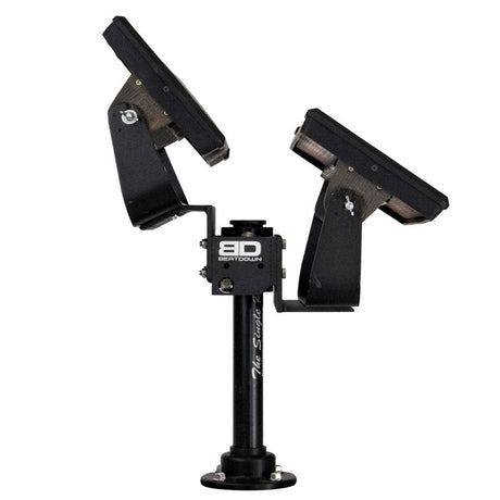 Beatdown Outdoors Qualifies for Free Shipping Beatdown Outdoors The Ultimate Single Pole Tall Double Stack Standard #BD-SINGLP-TDS