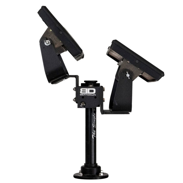 Beatdown Outdoors Qualifies for Free Shipping Beatdown Outdoors The Ultimate Single Pole Tall Double Stack Standard #BD-SINGLP-TDS