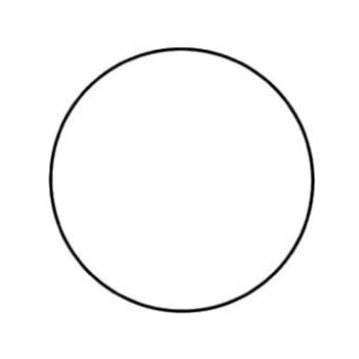 Beckson Marine Qualifies for Free Shipping Beckson Marine 4" O-Ring for Screw-In Deck Plate #D4-SG