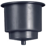 Beckson Marine Not Qualified for Free Shipping Beckson Marine Drink Holder with Drain Black #GH43-DB1