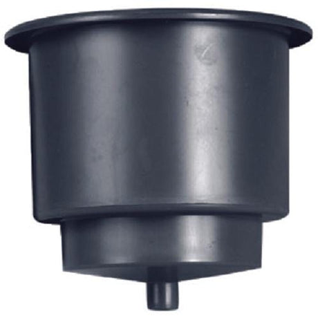 Beckson Marine Not Qualified for Free Shipping Beckson Marine Drink Holder with Drain Black #GH43-DB1