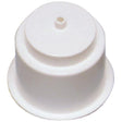 Beckson Marine Not Qualified for Free Shipping Beckson Marine Drink Holder with Drain White #GH43-DW1