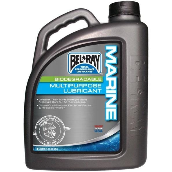 Bel-Ray Qualifies for Free Shipping Bel-Ray Marine Bio Multi-Purpose Lube 1.06 Gallon #99705-BT4