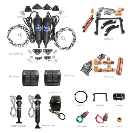 Bennett Trim Tabs Not Qualified for Free Shipping Bennett Marine Dealer Service Kit #DSKIT2025