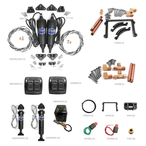 Bennett Trim Tabs Not Qualified for Free Shipping Bennett Marine Dealer Service Kit #DSKIT2025