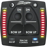 Bennett Trim Tabs Qualifies for Free Shipping Bennett Marine One Box Dual Station for Electric Bolt System #OBI9000E-DS