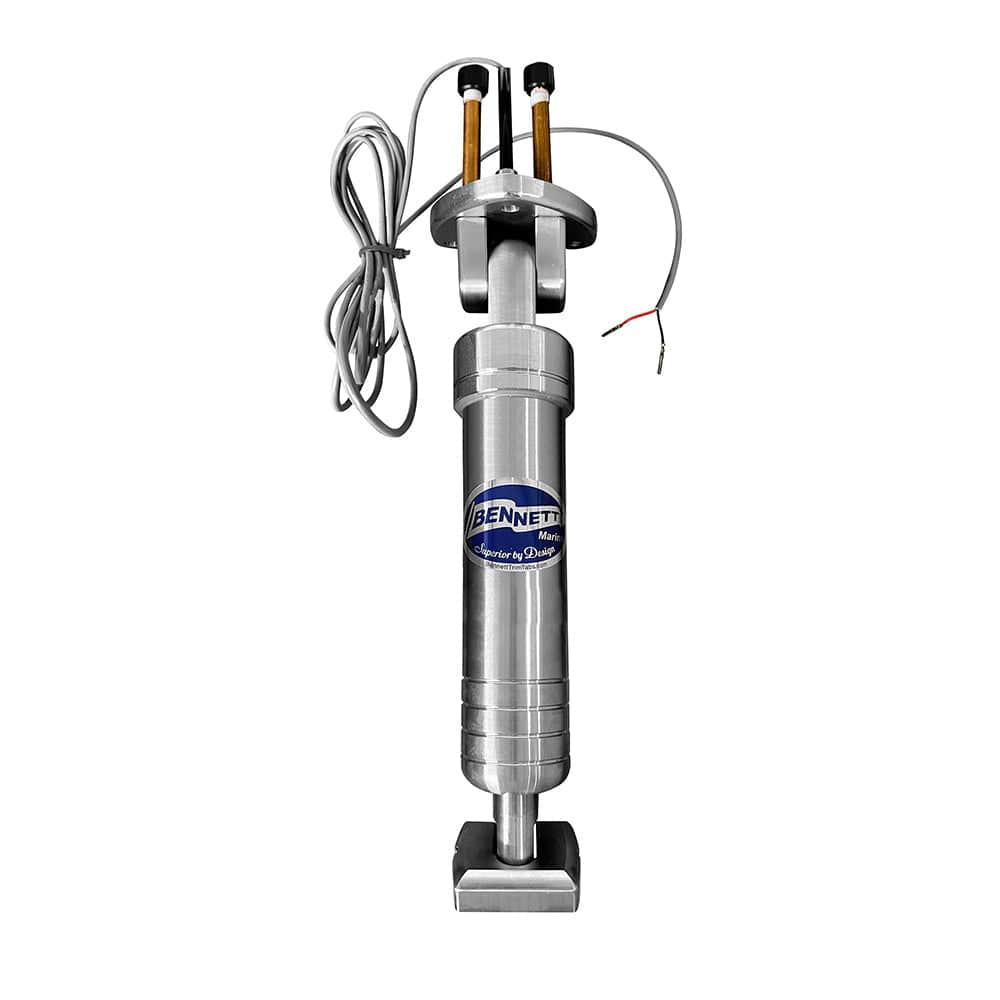 Bennett Trim Tabs Not Qualified for Free Shipping Bennett SS Premier Actuator #BXADAC10DWH-304