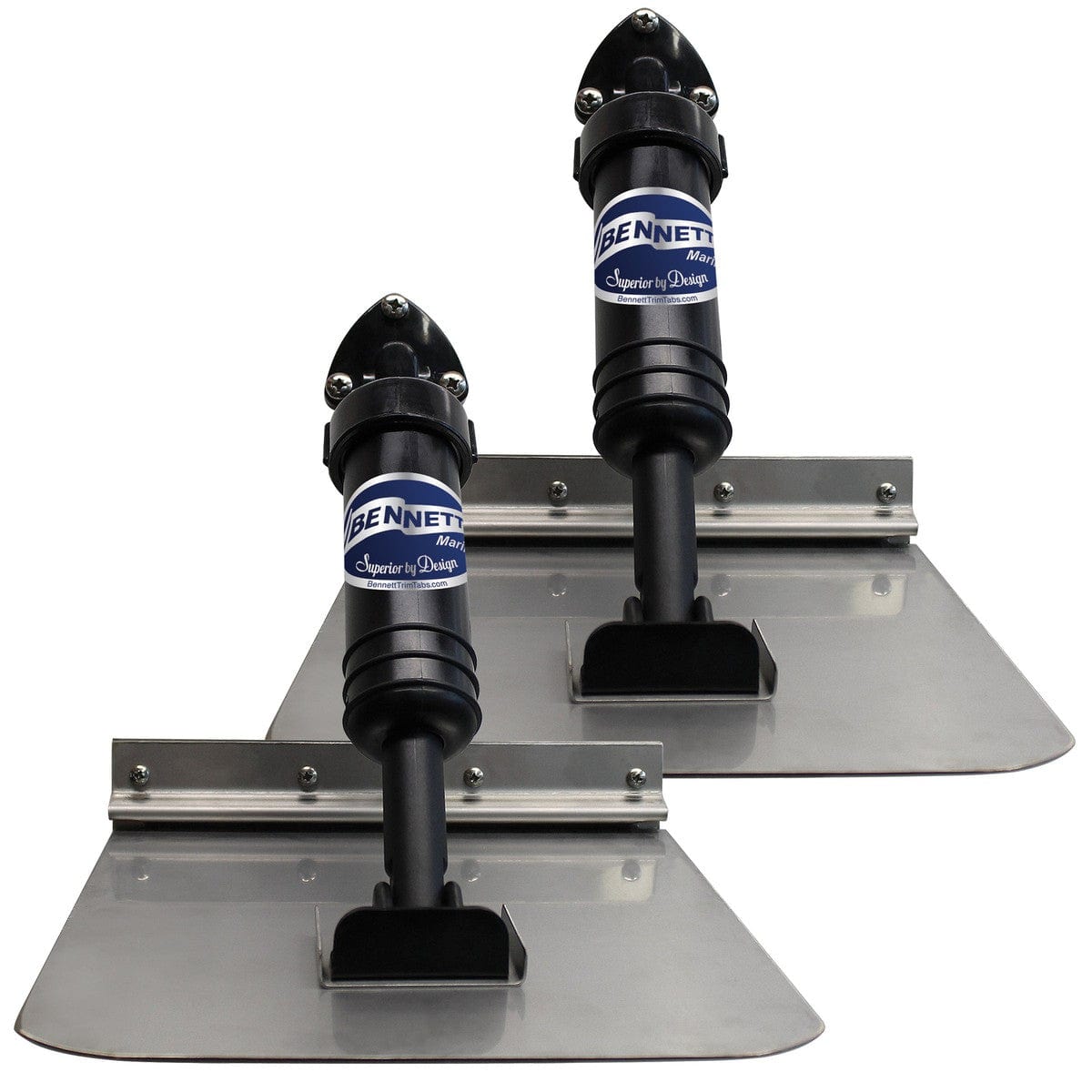 Bennett Trim Tabs Qualifies for Free Shipping Bennett Trim Tabs SLT10 Self-Leveling Tab System for 17-20' Boats #SLT10