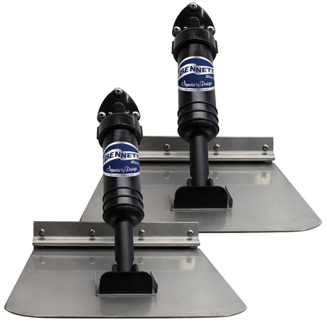 Bennett Trim Tabs Qualifies for Free Shipping Bennett Trim Tabs SLT10 Self-Leveling Tab System for 17-20' Boats #SLT10