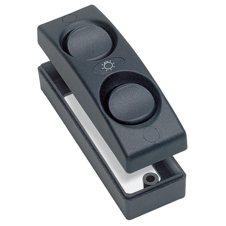 BEP Marine Qualifies for Free Shipping BEP Double Interior Switch Black On/Off #1101-BK