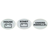 BEP Marine Qualifies for Free Shipping BEP Marine Battery Switch Label Port Start Starboard #SET715