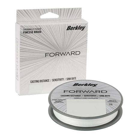 Berkley Qualifies for Free Shipping Berkley Forward Braid 12 lb Crystal 150 Yards #1621802