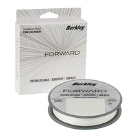 Berkley Qualifies for Free Shipping Berkley Forward Braid 12 lb Crystal 150 Yards #1621802