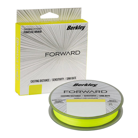 Berkley Qualifies for Free Shipping Berkley Forward Braid 12 lb Flame Green 150 Yards #1621809