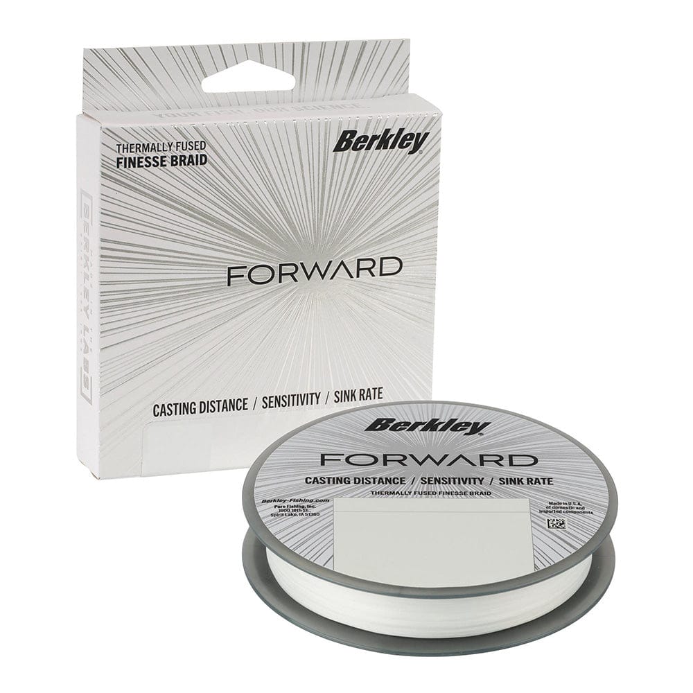 Berkley Not Qualified for Free Shipping Berkley Forward Braid 4 lb Crystal 150 Yards #1621678