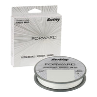 Berkley Not Qualified for Free Shipping Berkley Forward Braid 4 lb Crystal 150 Yards #1621678