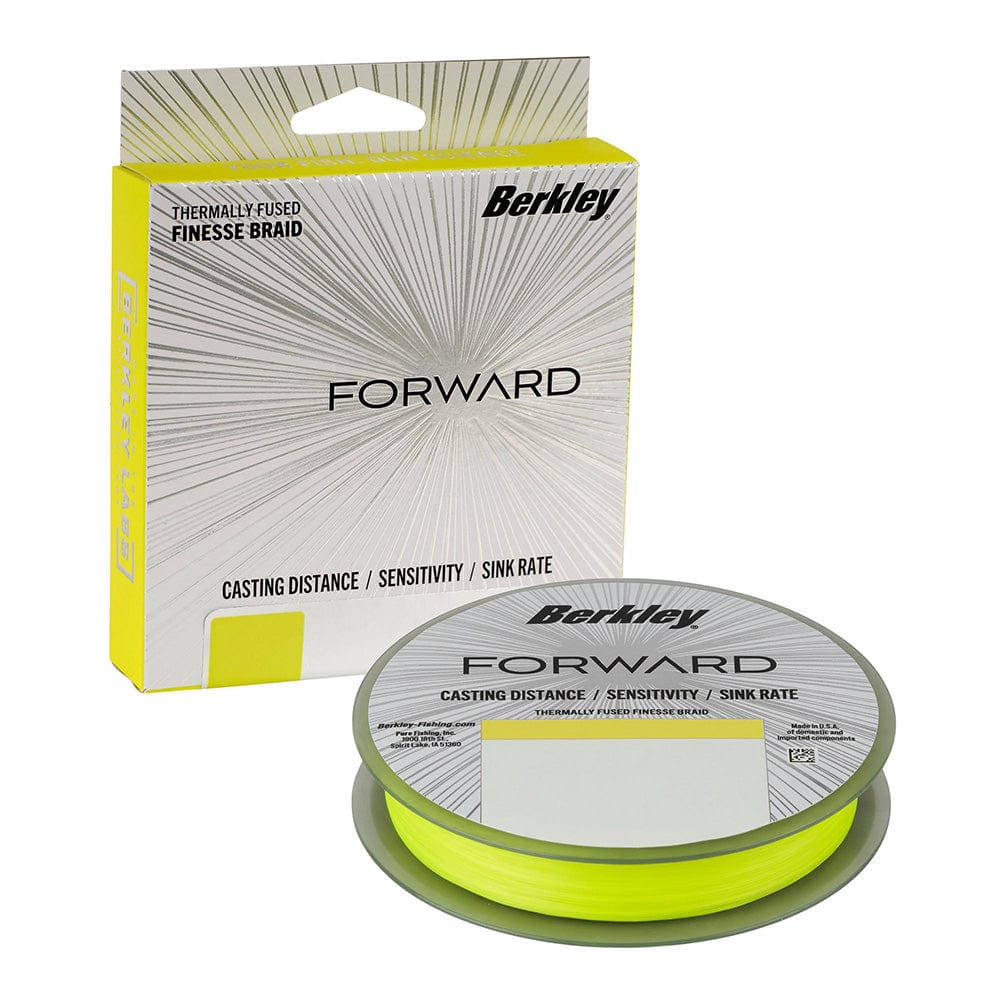 Berkley Qualifies for Free Shipping Berkley Forward Braid 8 lb Flame Green 150 Yards #1621807