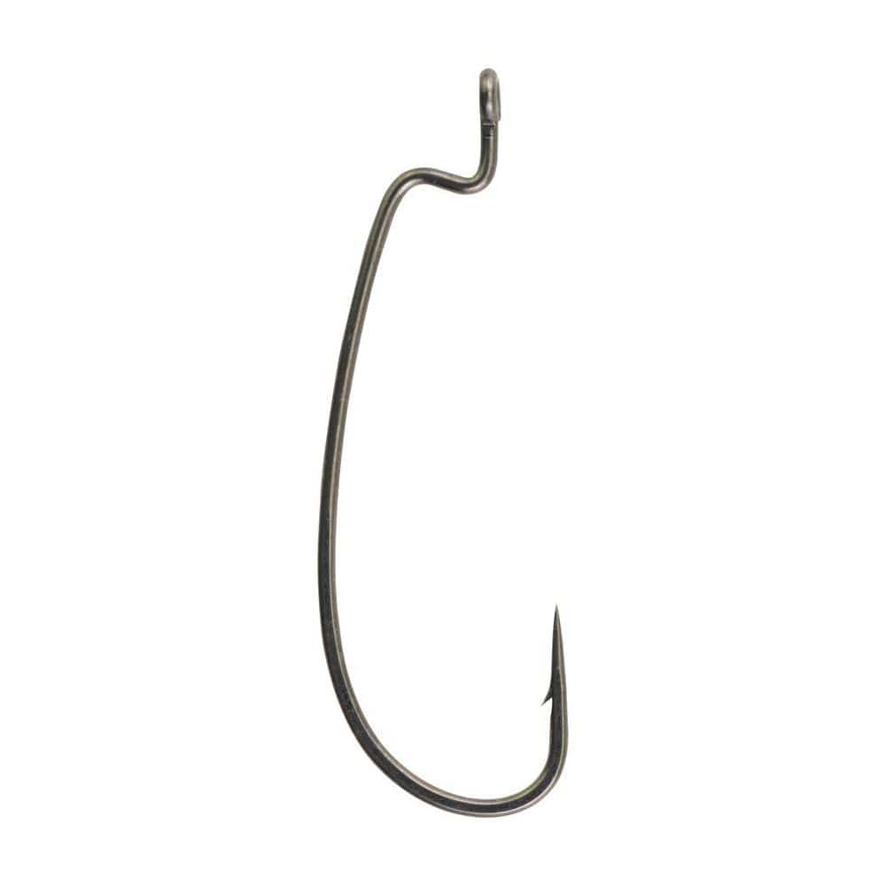 Berkley Qualifies for Free Shipping Berkley Fusion 19 Size 2/0 Offset Worm Hook 7-pk #1362188