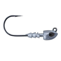Berkley Not Qualified for Free Shipping Berkley Fusion19 Swimbait Jighead Unpainted 2/0 1/8 oz #1504410