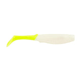 Berkley Qualifies for Free Shipping Berkley Gulp Alive Paddleshad 4" Pearl White/Chartreuse #1545611