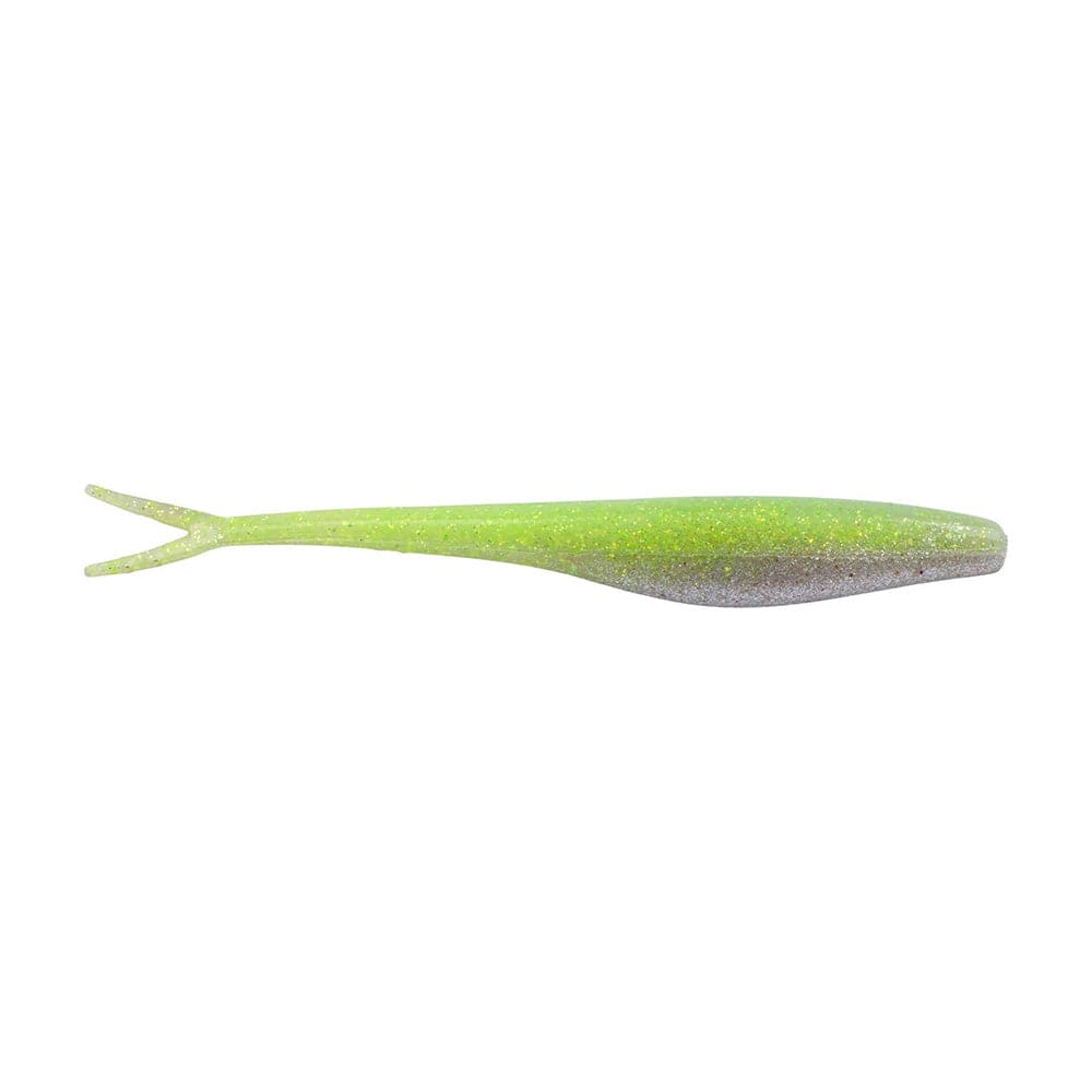 Berkley Qualifies for Free Shipping Berkley Gulp Saltwater Jerk Shad 6" Key Lime Chrome #1588571