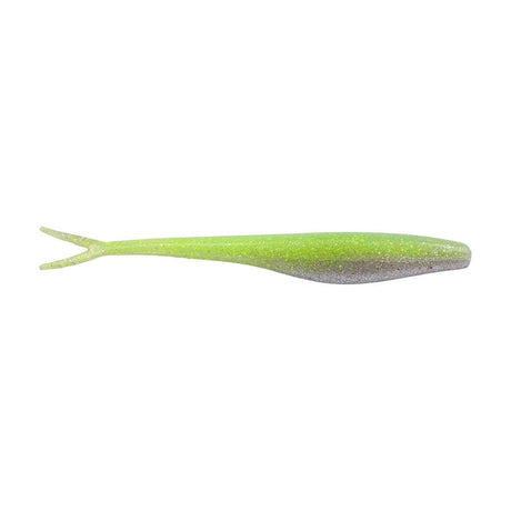 Berkley Qualifies for Free Shipping Berkley Gulp Saltwater Jerk Shad 6" Key Lime Chrome #1588571