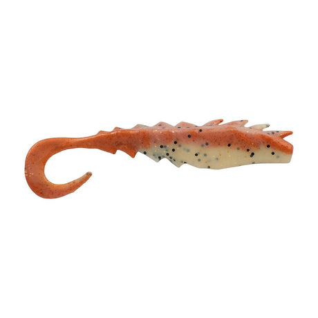 Berkley Qualifies for Free Shipping Berkley Gulp Saltwater Nemesis Prawn Curl Tail 4" New Penny #1551574