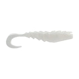 Berkley Qualifies for Free Shipping Berkley Gulp Saltwater Nemesis Prawn Curl Tail 5" Pearl White #1551582