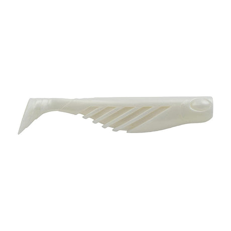 Berkley Not Qualified for Free Shipping Berkley Gulp Saltwater Ripple Mullet 3" Pearl White #1637697