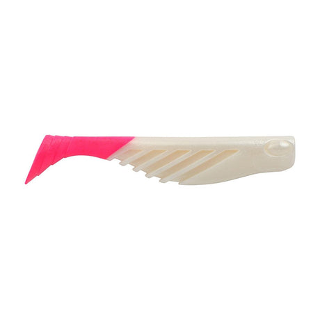 Berkley Not Qualified for Free Shipping Berkley Gulp Saltwater Ripple Mullet 3" Pearl White/Pink #1637685
