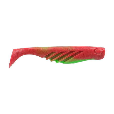 Berkley Qualifies for Free Shipping Berkley Gulp Saltwater Ripple Mullet 4" Nuclear Chicken #1637689