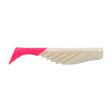 Berkley Qualifies for Free Shipping Berkley Gulp Saltwater Ripple Mullet 4" Pearl White/Pink #1637690