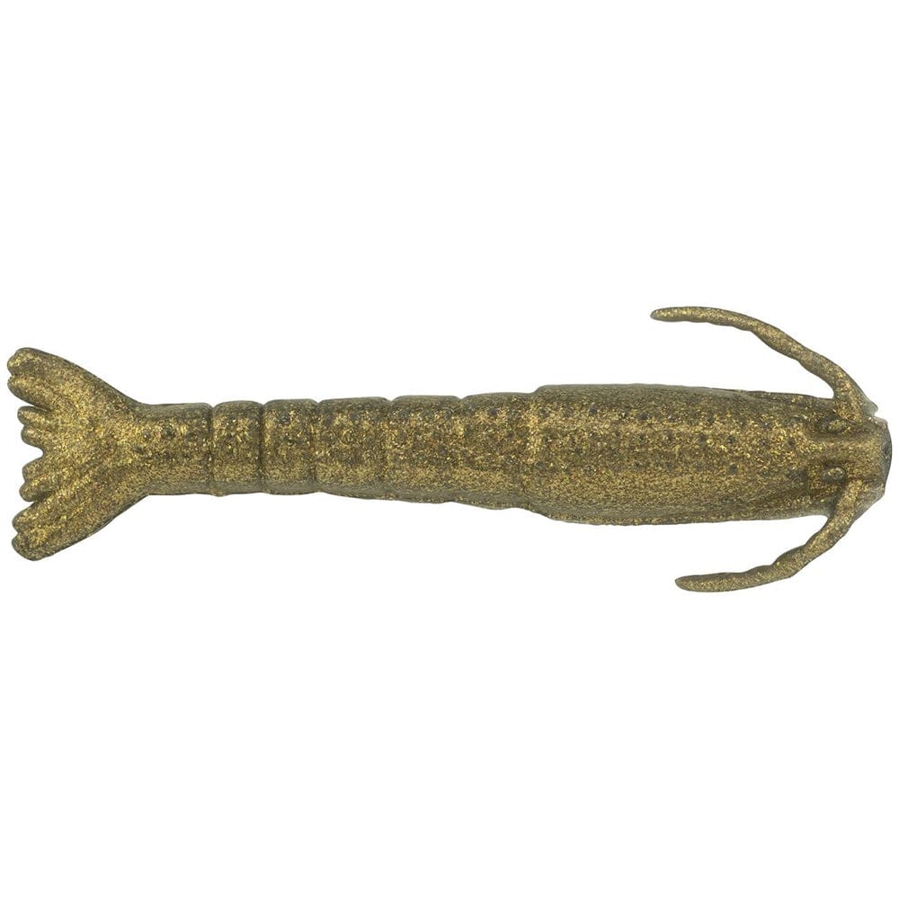 Berkley Not Qualified for Free Shipping Berkley Gulp Saltwater Shrimp 4" Fools Gold GSSHR4-FLGD #1573129