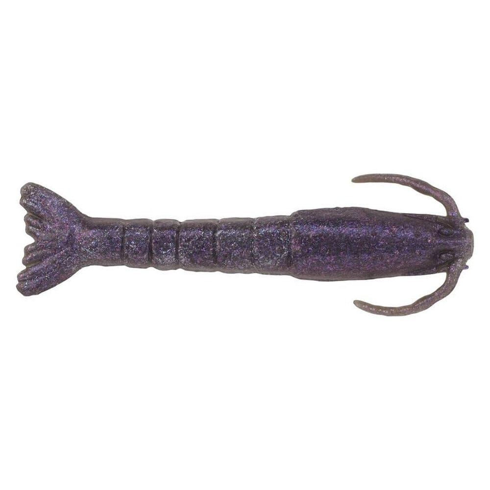 Berkley Not Qualified for Free Shipping Berkley Gulp Saltwater Shrimp 4" Purple Chrome GSSHR4-PPC #1573130